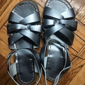 Salt Water Sandals - Pewter